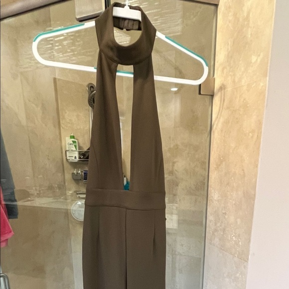 Olive Green Jumpsuit - Picture 1 of 2